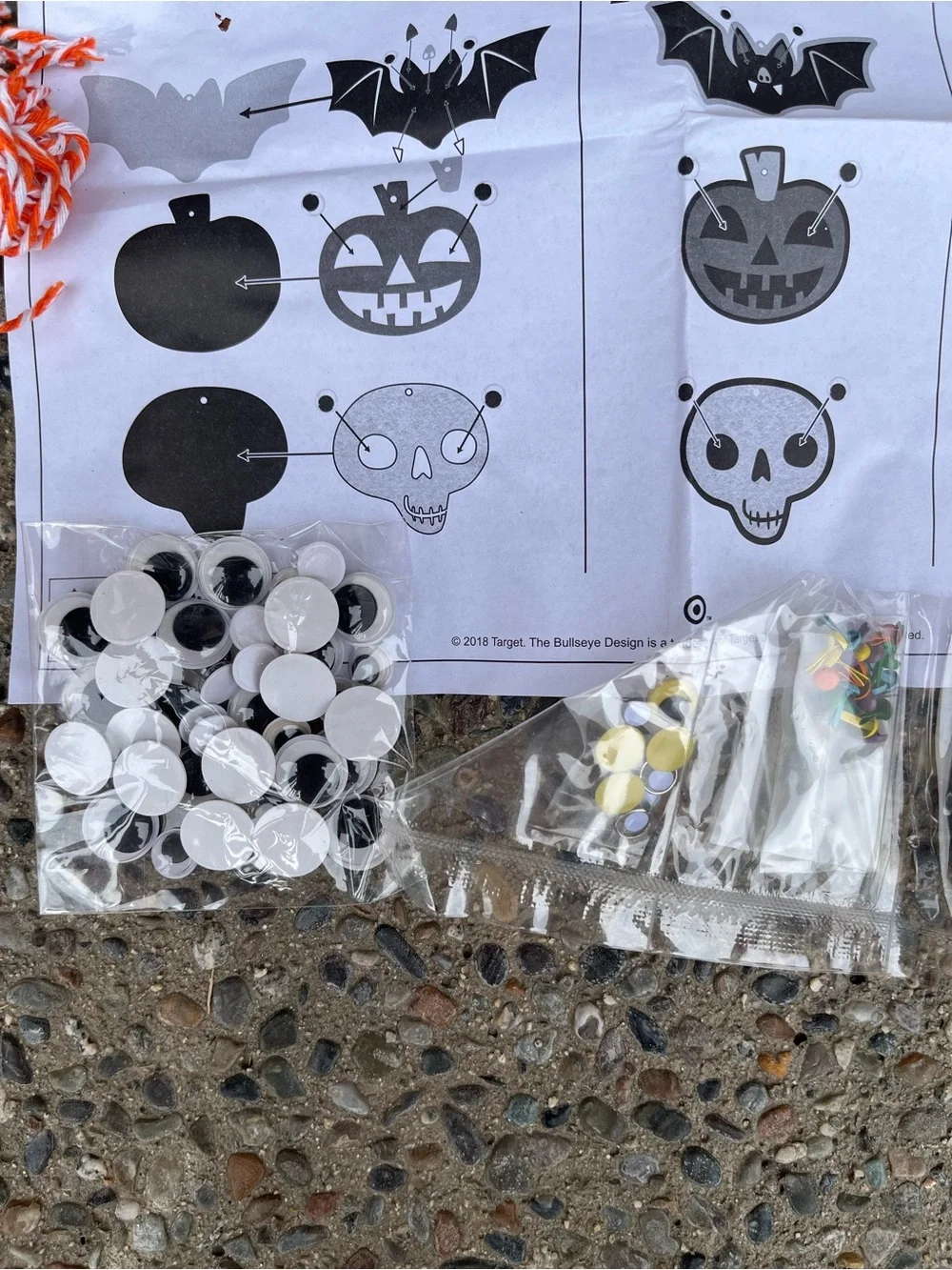 Halloween Crafts and Phonics Bingo for Kids Party Activities Leisure Fall Autumn
